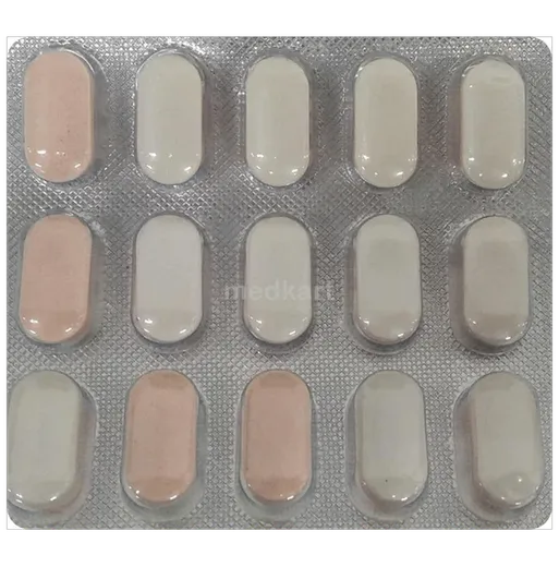 metital 500mg tablet 15's